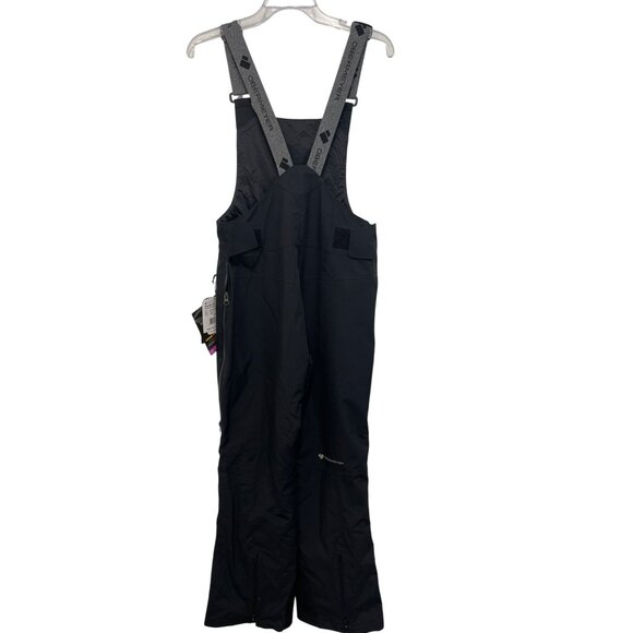Obermeyer Bliss Bib Ski Pants Black Snow Overalls Sz 6 NWT - Picture 4 of 9